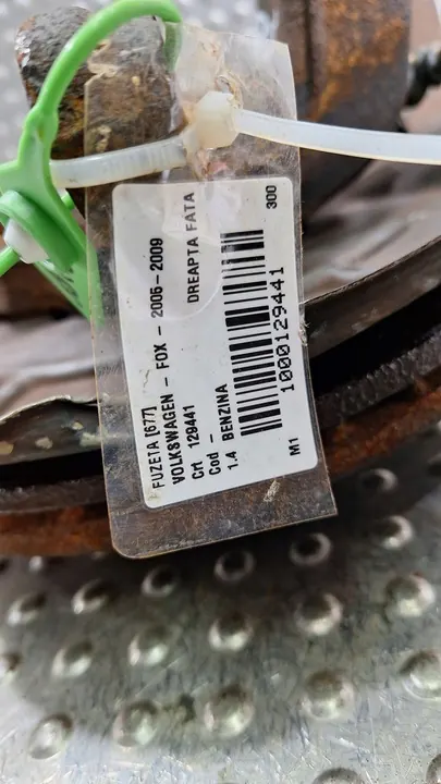 Snodo di sterzo anteriore destro VW Polo IV V Ibiza IV Fabia II III image 7