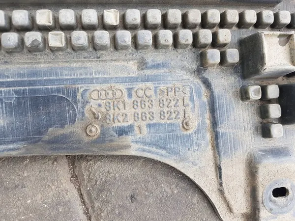 Motorhuv Audi A4 B8 2.0 TDI image 5