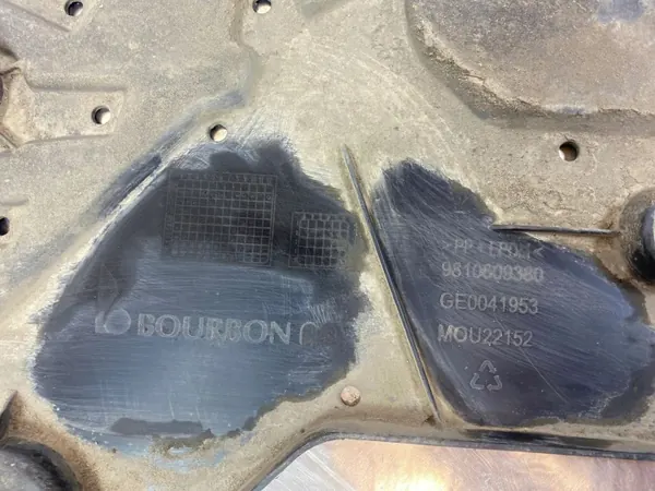 OEM 9810609380 Polttoainesuojus DS 7 Crossbackille image 3