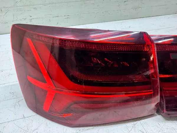 Lámparas Traseras Completas Izquierda Derecha Audi A6 C7 Lift OE 4G9945094F 4G9945095F image 2
