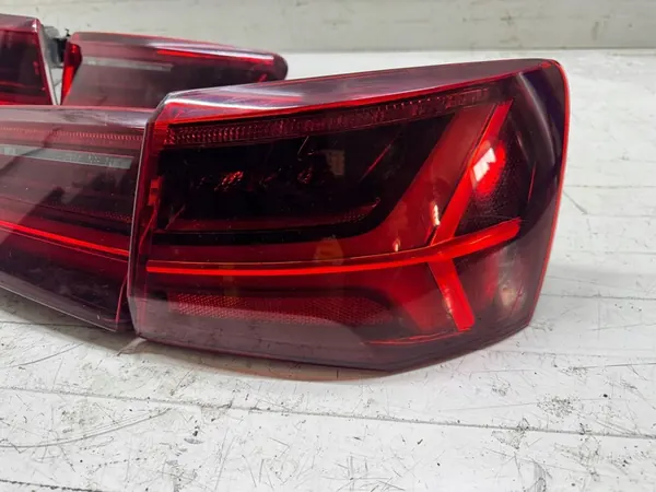 Lámparas Traseras Completas Izquierda Derecha Audi A6 C7 Lift OE 4G9945094F 4G9945095F image 3