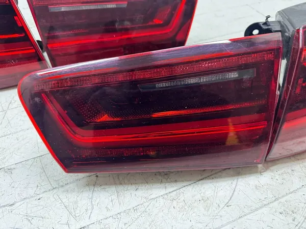 Lámparas Traseras Completas Izquierda Derecha Audi A6 C7 Lift OE 4G9945094F 4G9945095F image 4