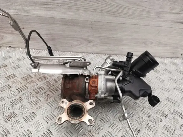 Turbo VW JETTA 2019 1.4 TSI 04E145722N DGX image 9