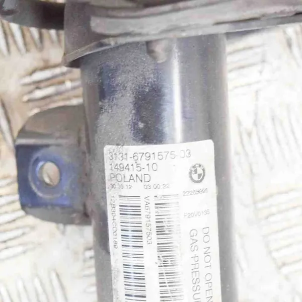 Ammortizzatore anteriore sinistro BMW 1 F20 2012 OEM 6855817 image 6