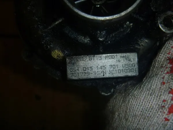 Turboaggregat VW POLO 4 1.4 TDI OEM 045145701 image 3