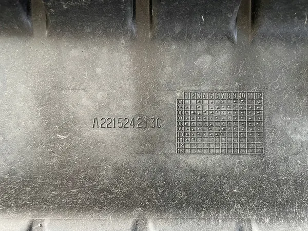 Framstötfångarplåt MERCEDES S-KLASS W221 A2215242130 image 2