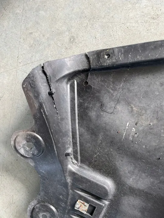 Framstötfångarplåt MERCEDES S-KLASS W221 A2215242130 image 3