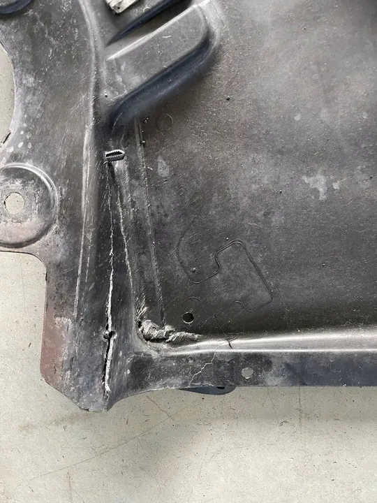 Framstötfångarplåt MERCEDES S-KLASS W221 A2215242130 image 4