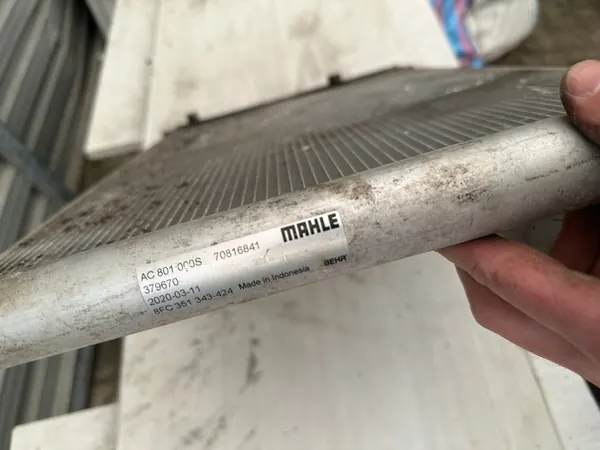 Mahle AC 801 000S Ilmastointikondensaattori image 3