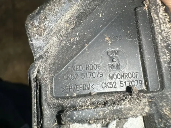 Trilho de teto esquerdo OEM CK52517C79 para Land Rover image 5