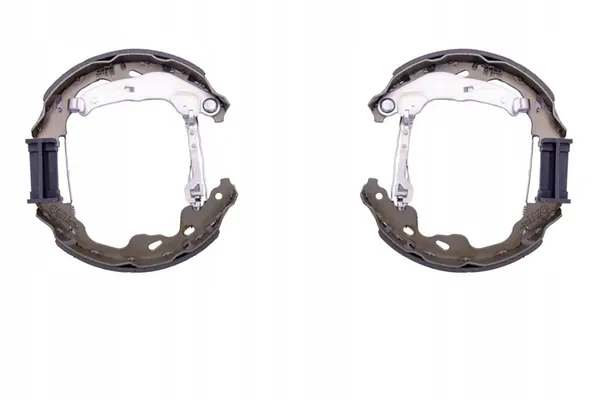 Conjunto de sapatas de freio Hella 8DB image 1