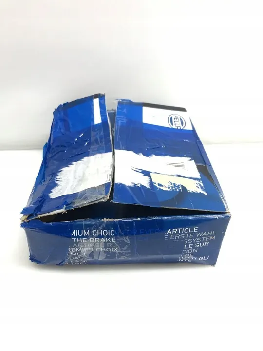 Conjunto de sapatas de freio Hella 8DB image 3