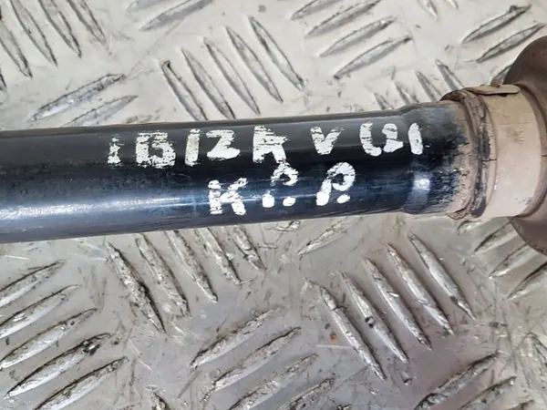 Fram halvmuff Seat Ibiza V (KJ) 2018 2Q0407271BL image 3