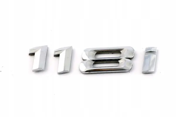 BMW E81 E87 F20 F21 Embleem Letters 118i OEM 51147135548 image 2