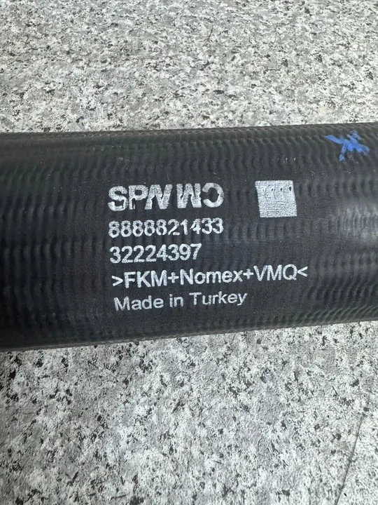 Intercooler-Schlauch Volvo XC40 2017-2024 32224397 2.0 D4 image 3