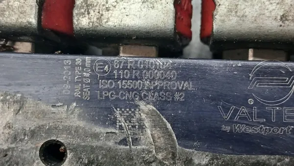 LPG-Kit OEM VOLVOMAR-134769 für Skoda Octavia I 1.6 image 8