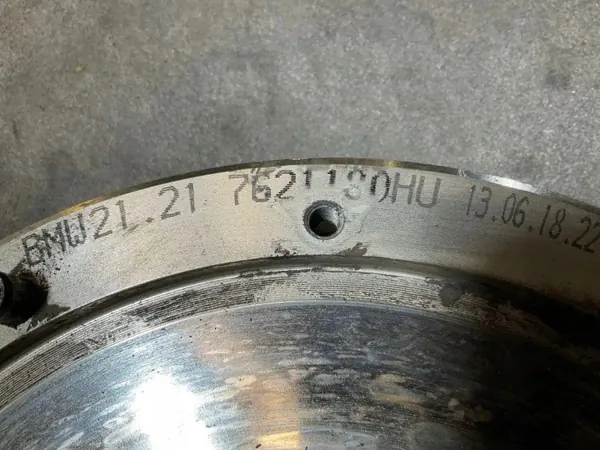 Roda dentada BMW OEM 7621130HU - Peça original usada image 5