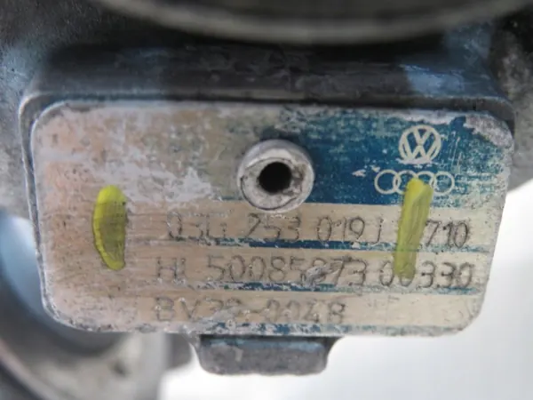 Turbolader OEM 03G253019J voor VW Audi Skoda 1.9 TDI image 3