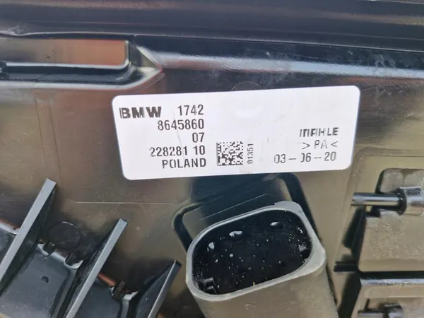 Radiador Frontal Mini F56 Cooper One 1.5T image 8