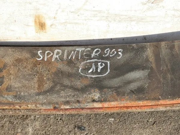 Mola de lâmina dupla dianteira VW LT SPRINTER 96-06 OEM image 4