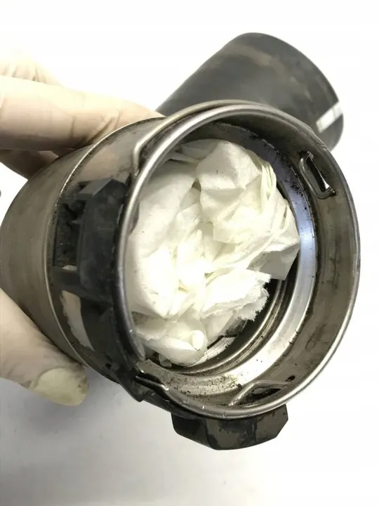 Volvo XC60 II Intercooler Schlauch 32222271 image 3