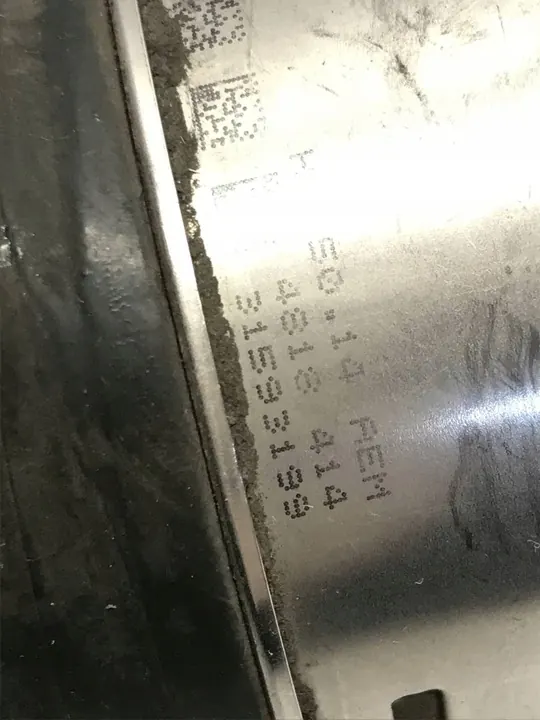 Volvo XC60 II Intercooler Schlauch 32222271 image 7