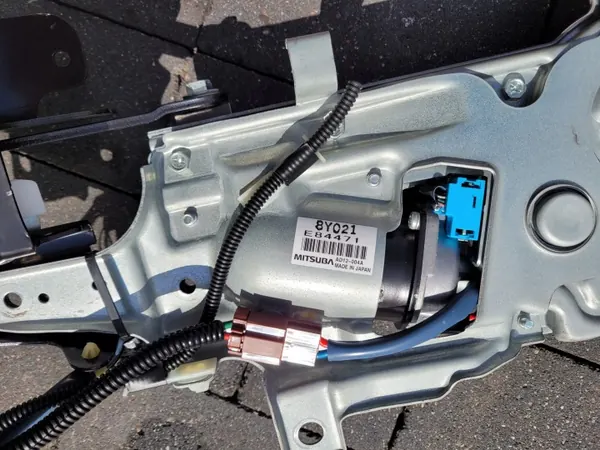 Motor de portón OEM Honda Odyssey III 08-10 image 8