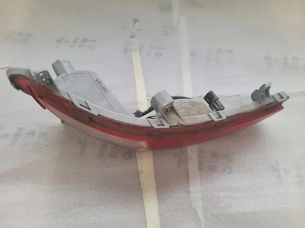 Front Fog Light Left Kia Sportage QL, 09.15-12.21 image 2