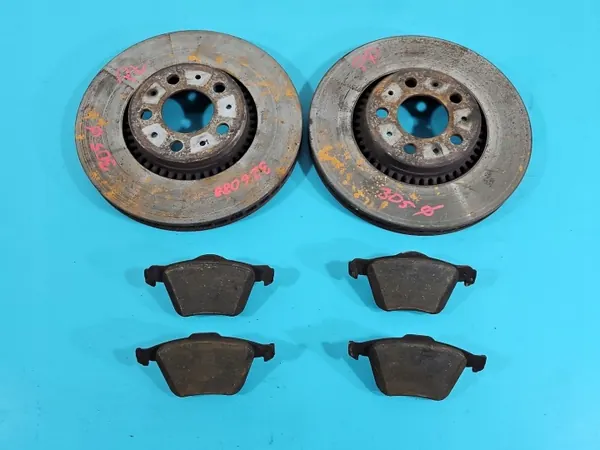 OEM IMPRK1392532 Framhjulsbromsskivor & -belägg Volvo S60 image 2