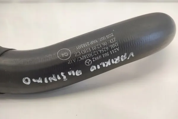 Koelleiding MERCEDES-BENZ E (W211) 2.7L diesel image 3