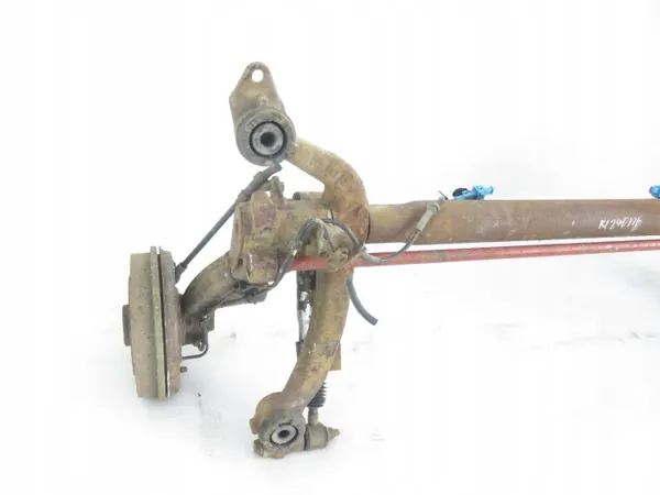 Achterbalk PEUGEOT 206 HB OEM BELKA TYŁ image 9