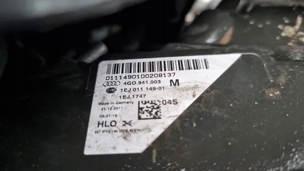 Linker Scheinwerfer für Audi A6 C7 4G0941003M image 2