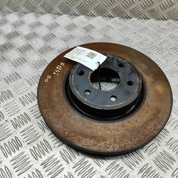 Front Left Brake Disc Mercedes-Benz X-Class A4704210200 image 2