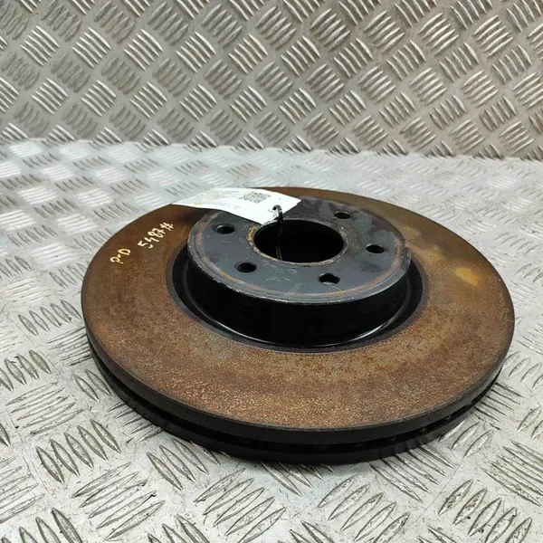 Front Left Brake Disc Mercedes-Benz X-Class A4704210200 image 3