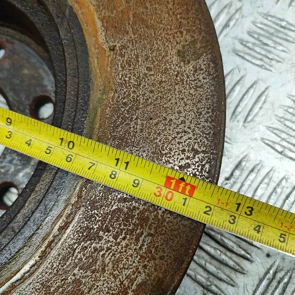 Front Left Brake Disc Mercedes-Benz X-Class A4704210200 image 7