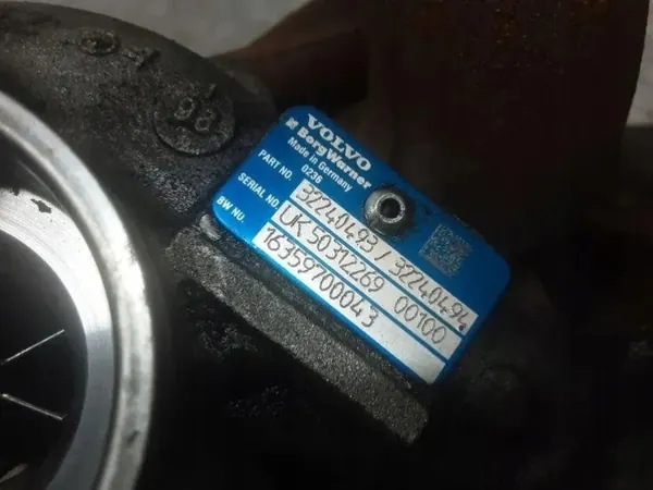 Gebruikte turbo OEM 32240493 voor Volvo V90 II 2.0L image 6