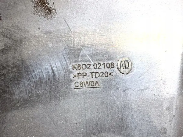 Volante de ar OEM K8D202108AD Land Rover Evoque image 4