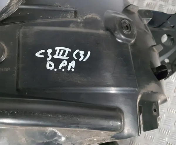 CITROEN C3 III Passaruota Anteriore Destro 9812150180 image 3