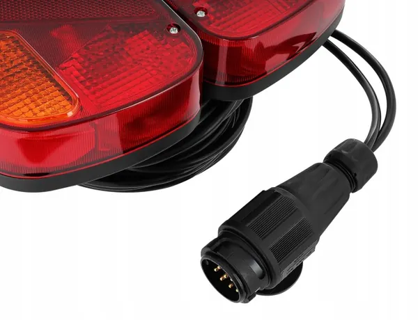 Luzes traseiras reboque + chicote 7m 13PIN image 5
