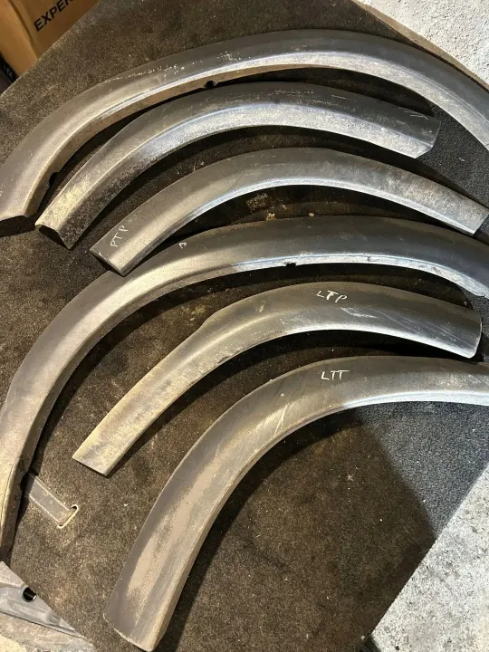 Ensanchadores de pasos de rueda OEM 4003 Land Rover Discovery 2 image 2