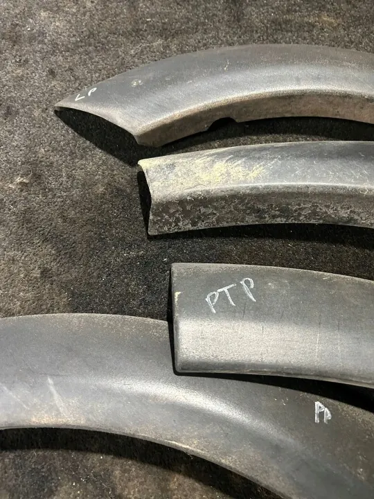 Ensanchadores de pasos de rueda OEM 4003 Land Rover Discovery 2 image 8