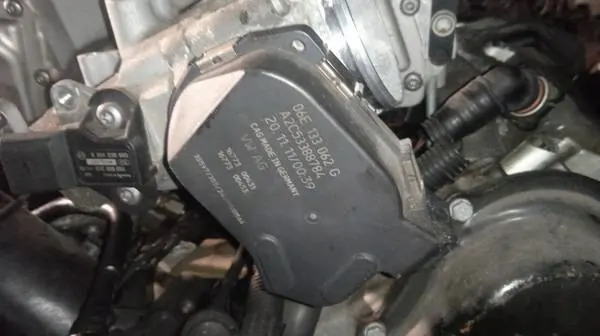 Válvula de Acelerador Audi A7 2010 3.0L 06E133062G image 2