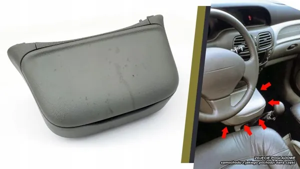 Drinkhouder Renault Scenic I OEM KD5171 - Middelste lade image 2
