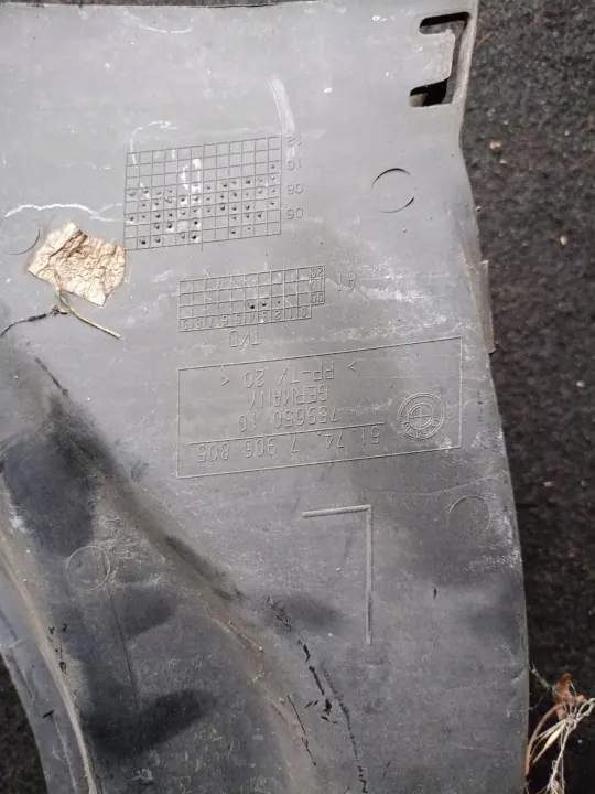 BMW Jarrujen Sisääntulot OEM 7906806 7906805 Vasen Oikea image 5