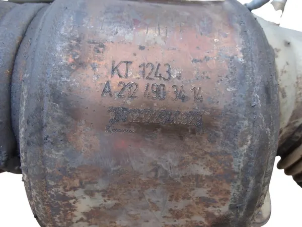 Filtro DPF Mercedes E-Class W212 W207 C-Class W204 2.2 CDI OEM image 3