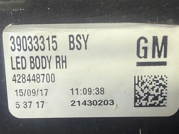 Opel OE Luz LED trasera para Zafira C12 image 4