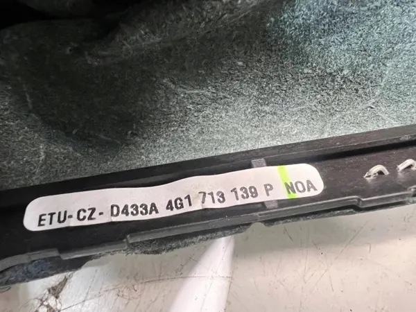 Pomo de cambios Audi A6 C7 OEM 4G1713139P - Usado image 10