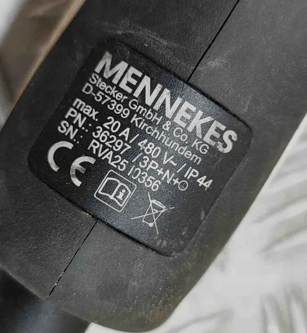 Battery Charging Cable Skoda Enyaq IV SUV 1EA971639J image 5