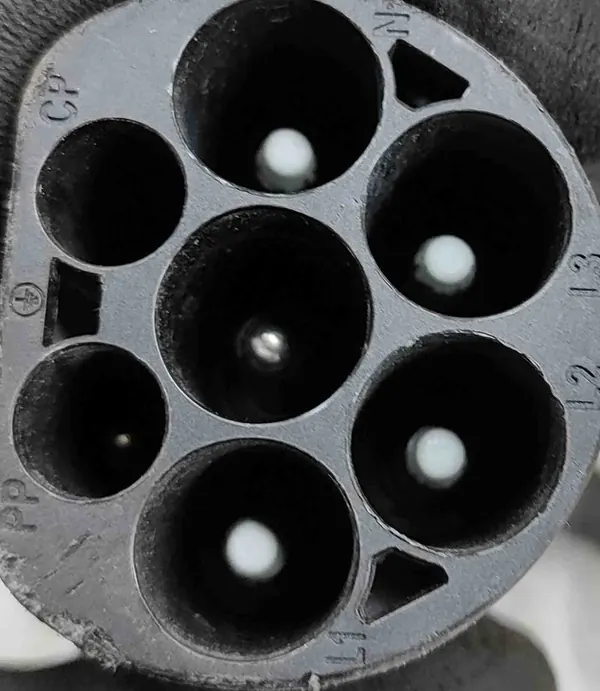 Battery Charging Cable Skoda Enyaq IV SUV 1EA971639J image 6