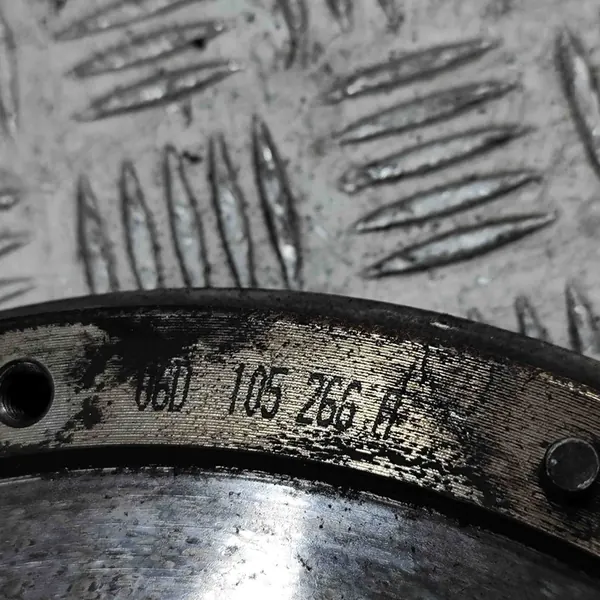 Conjunto de embreagem AUDI A4 CABRIO 2.0L Gasolina 06D105266A image 9